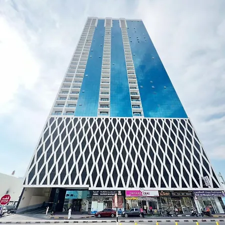 Oasis Tower 1 Apartment Ajman Exterior photo