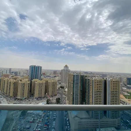 Oasis Tower 1 Apartment Ajman Exterior photo