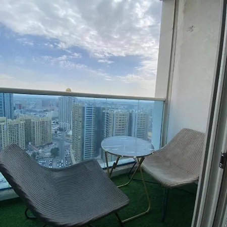 Oasis Tower 1 Apartment Ajman Exterior photo